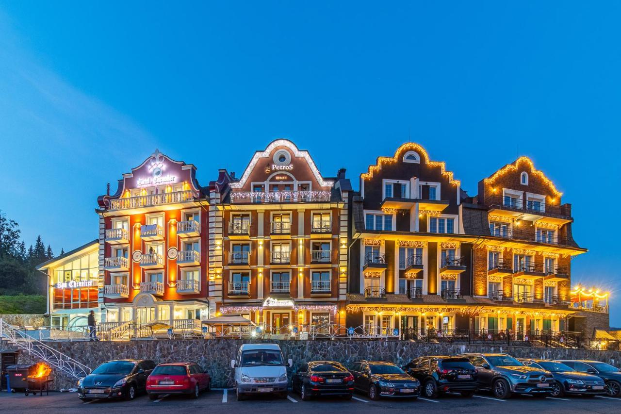 Petros Hotel 布克维 外观 照片