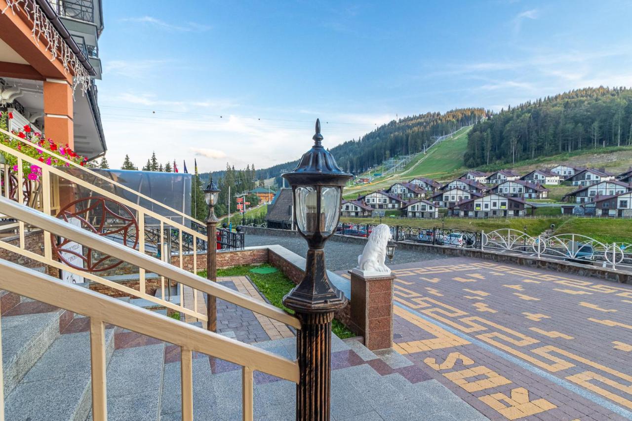 Petros Hotel 布克维 外观 照片
