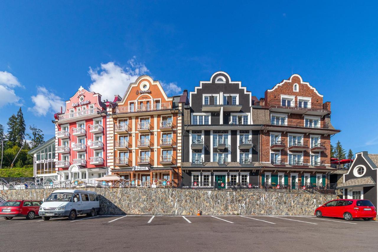 Petros Hotel 布克维 外观 照片