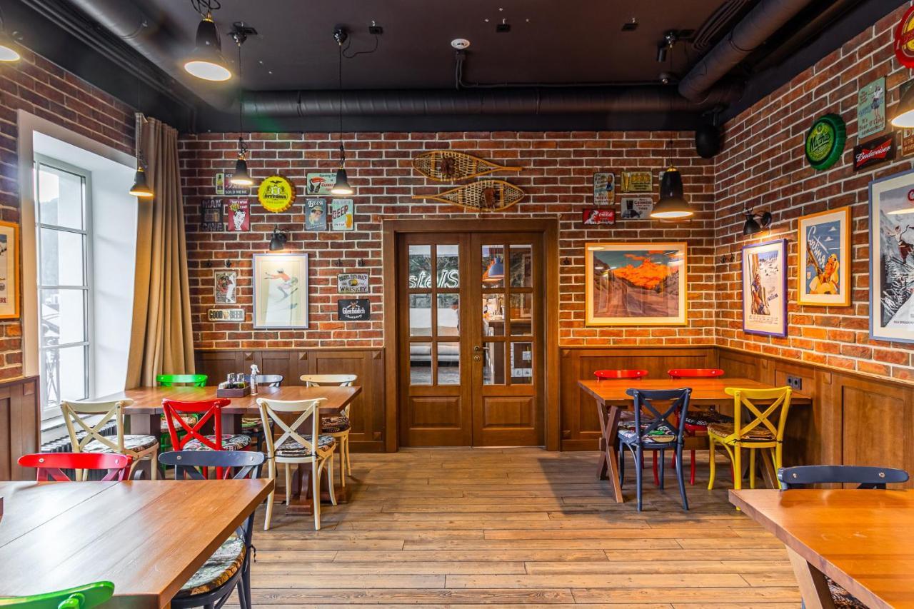 Petros Hotel 布克维 外观 照片