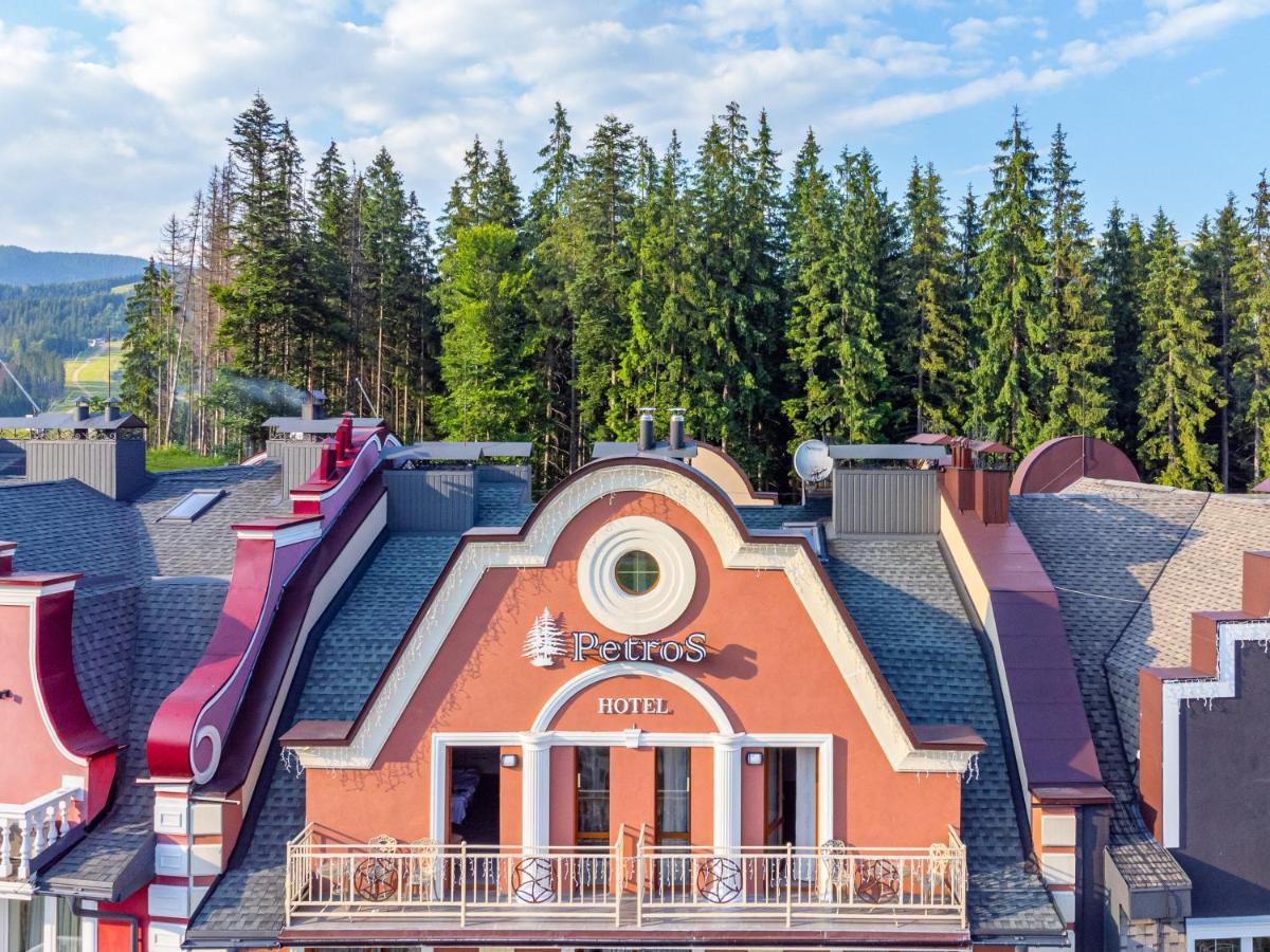 Petros Hotel 布克维 外观 照片