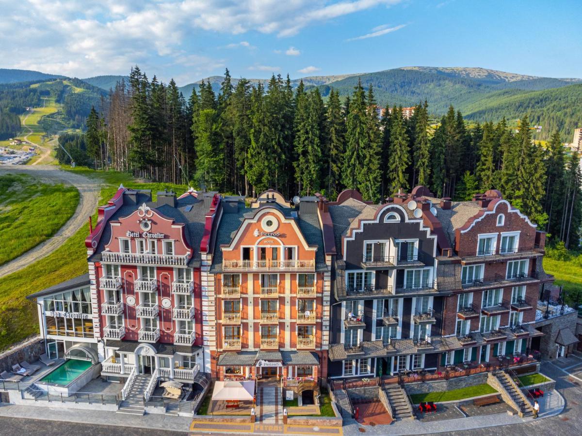 Petros Hotel 布克维 外观 照片