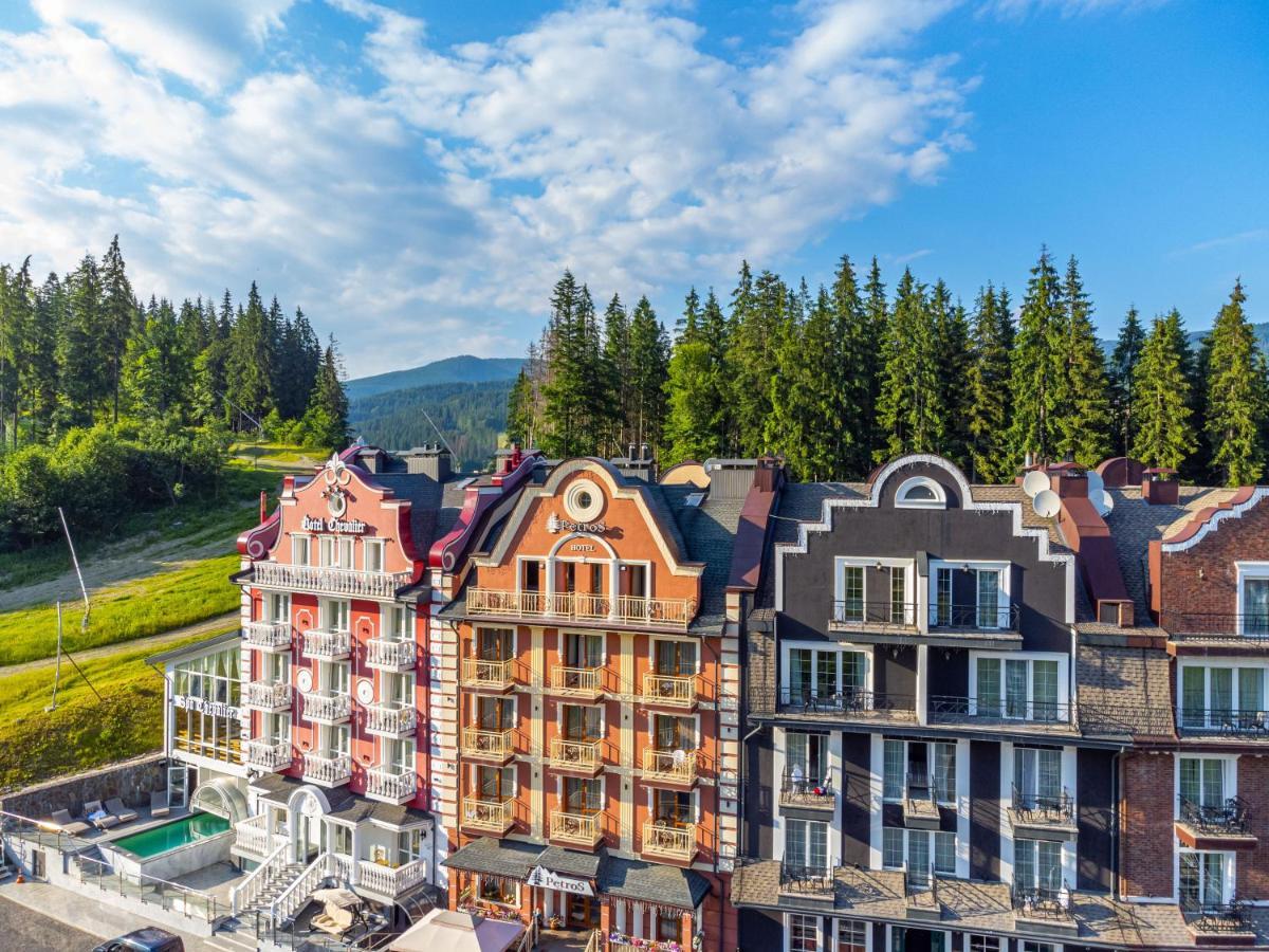 Petros Hotel 布克维 外观 照片
